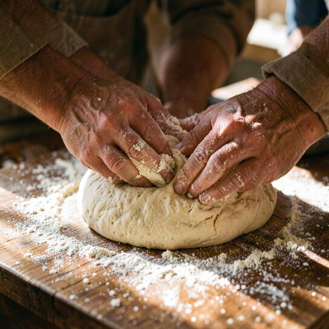Kırk yıllık fırın, tek el